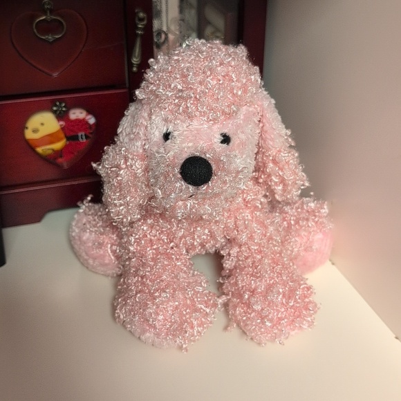 Other - 🩵3/$20🩵 Pink Poodle Webkinz GANZ